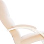 Кресло-качалка Leset Милано Mebelimpex Слоновая кость V18 бежевый - 00006760 - 5