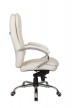 Кресло для руководителя Riva Chair RCH 9024 бежевая экокожа - 2