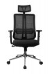 Кресло для персонала Riva Chair RCH A663+Чёрная сетка - 1