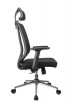 Кресло для персонала Riva Chair RCH A663+Чёрная сетка - 2