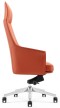 Кресло для руководителя Riva Design Chair А1918 оранжевая кожа - 2