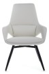 Конференц-кресло Riva Design Chair FK005-С белая кожа - 1