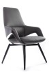 Конференц-кресло Riva Design Chair FK005-С серая кожа