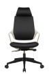 Кресло для руководителя Riva Design Chair Flex Q1-BH белый пластик - 1