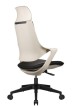 Кресло для руководителя Riva Design Chair Flex Q1-BH белый пластик - 3