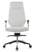 Кресло для руководителя Riva Design Chair А1711 белая кожа - 1