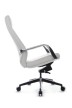 Кресло для руководителя Riva Design Chair А1711 белая кожа - 4