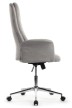 Кресло для руководителя Riva Design Chair RCH Soft CX1502H серая ткань - 2
