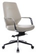 Кресло для персонала Riva Design Chair Alonzo-M В1711 светло-серая кожа