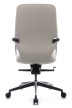 Кресло для персонала Riva Design Chair Alonzo-M В1711 светло-серая кожа - 3