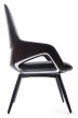 Конференц-кресло Riva Design Chair Aura-ST FK005-С черная кожа - 2