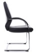 Конференц-кресло Riva Design Chair Alonzo-CF С1711 черная кожа - 2