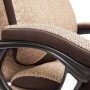 Кресло для руководителя TetChair DUKE beige fabric - 4