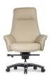 Кресло для руководителя Riva Design Batisto A2018 светло-бежевая кожа - 1