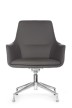 Конференц-кресло Riva Design Soul ST C1908 серая кожа - 1