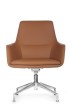 Конференц-кресло Riva Design Soul ST C1908 светло-коричневая кожа - 1