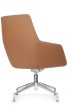 Конференц-кресло Riva Design Soul ST C1908 светло-коричневая кожа - 3