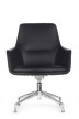 Конференц-кресло Riva Design Soul ST C1908 черная кожа - 1