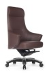 Кресло для руководителя Riva Design Jotto A1904 коричневая кожа