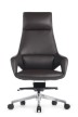 Кресло для руководителя Riva Design Aura FK005-A темно-коричневая кожа - 1