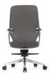 Кресло для персонала Riva Design Alonzo-M В1711 серая кожа - 4
