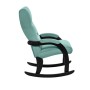 Кресло-качалка Leset Дэми Mebelimpex Венге V43 зелёный - 00010377 - 2