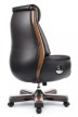 Кресло для руководителя Riva Design Byron YS1505A коричневая кожа - 4