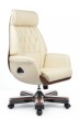 Кресло для руководителя Riva Design Byron YS1505A кремовая кожа