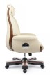 Кресло для руководителя Riva Design Byron YS1505A кремовая кожа - 2