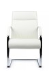 Конференц-кресло Riva Design Gaston-SF 9364 белая кожа - 1