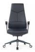 Кресло для руководителя Riva Design Zen 01E синяя кожа - 1