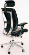 Кресло для руководителя Expert SPRING натуральная кожа, пластик черный SPL-01-BK-L - 1
