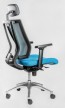 Кресло для руководителя Falto PROMAX PMX11KALM-AL/BL-BL - 1