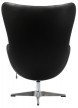 Дизайнерское кресло EGG CHAIR чёрный - 3