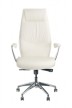 Кресло для руководителя Riva Design Chair Orlando А9184+Белый - 1