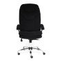 Кресло для руководителя TetChair Softy Lux черный флок - 1
