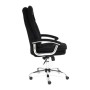 Кресло для руководителя TetChair Softy Lux черный флок - 2