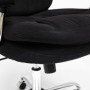 Кресло для руководителя TetChair Softy Lux черный флок - 5