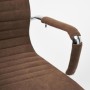 Кресло для руководителя TetChair URBAN коричневый флок - 4
