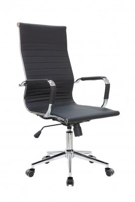 Кресло для руководителя Riva Chair RCH 6002-1 S+Чёрный