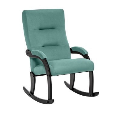Кресло-качалка Leset Дэми Mebelimpex Венге V43 зелёный - 00010377