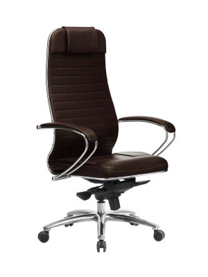 Кресло для руководителя Метта Samurai KL-1.04 коричневый