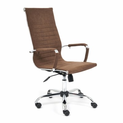 Кресло для руководителя TetChair URBAN коричневый флок